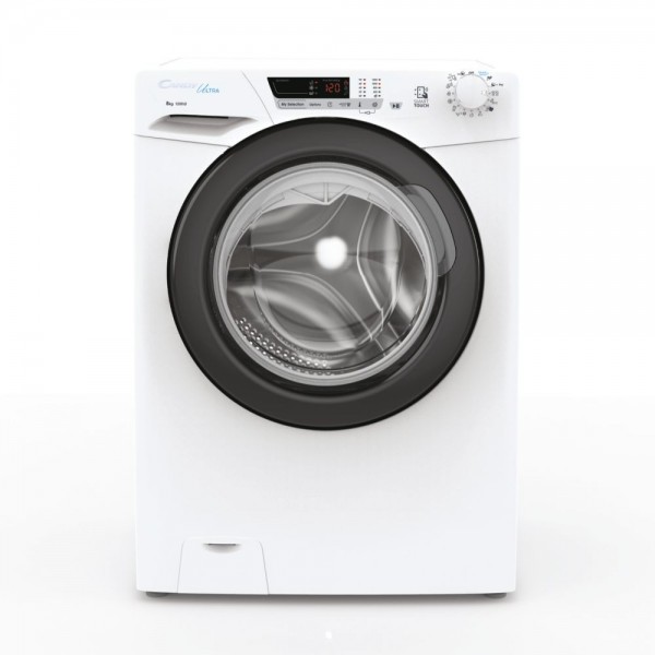 Lavadora Candy HCU1282DWB41S 8kg 1200rpm B