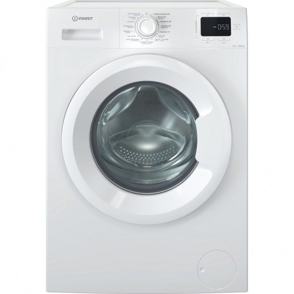 Lavadora Indesit IM962MYTIMESPT 9 kg 1200rpm A