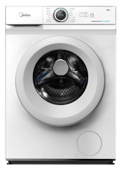 Lavadora Midea MF100W80B1WES 8Kg 1400RPM B Blanco