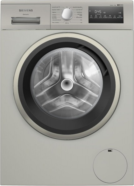 Lavadora Siemens WM14N29XEP 9kg 1400rpm A inox