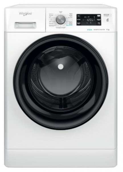 Lavadora carga frontal Whirlpool FFB9469BVSPT Blanco 9 kg 1400 rpm A