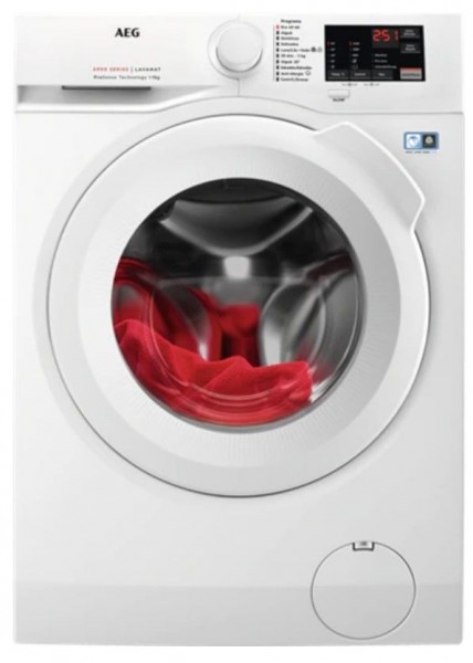 Lavadora carga frontal Aeg L6FBI947P Blanco 9 kg 1400 rpm A