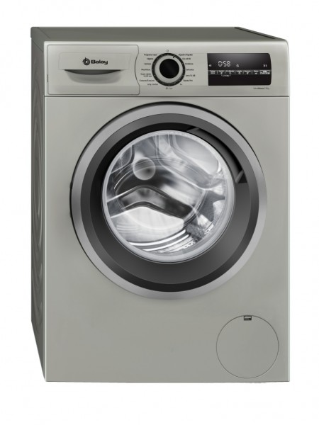 Lavadora carga frontal Balay 3TS282X Inox 8 kg 1200 rpm A