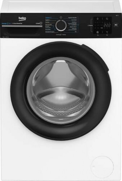 Lavadora carga frontal Beko BM3WFU3721W Blanco 7 kg 1200 rpm A