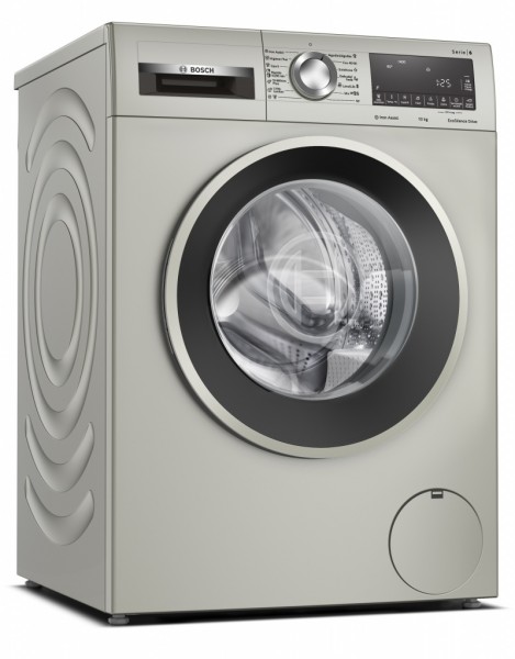 Lavadora carga frontal Bosch WGG254ZXES Inox 10 kg 1400 rpm A