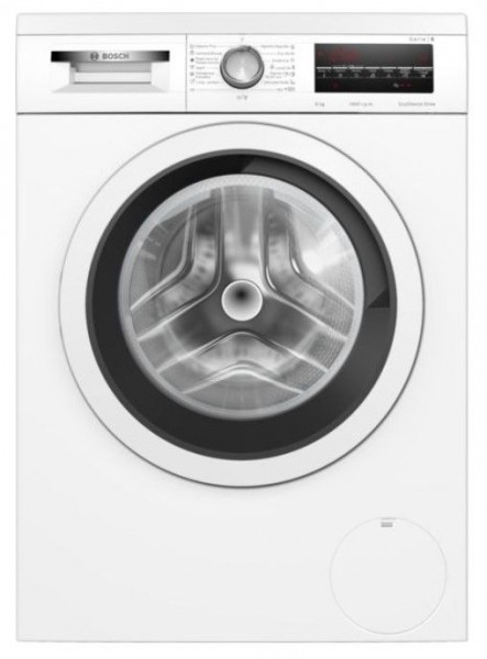 Lavadora carga frontal Bosch WUU28T63ES, Blanco, 8 kg, 1400 rpm, A