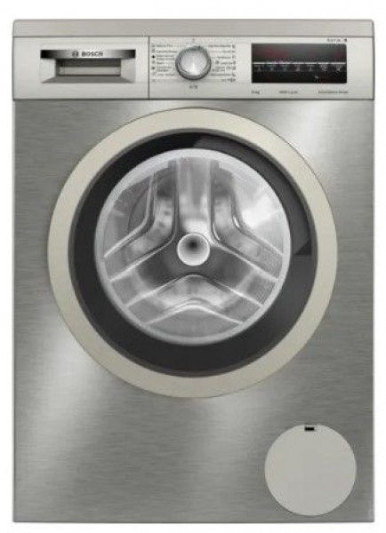 Lavadora carga frontal Bosch WUU28T8XES, Inox, 8 kg, 1.400 rpm, A
