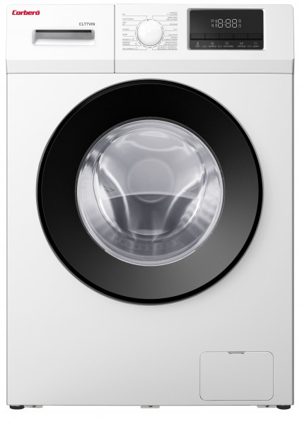 Lavadora carga frontal CORBERO CLT704VIN Blanco 7 kg 1400 rpm A