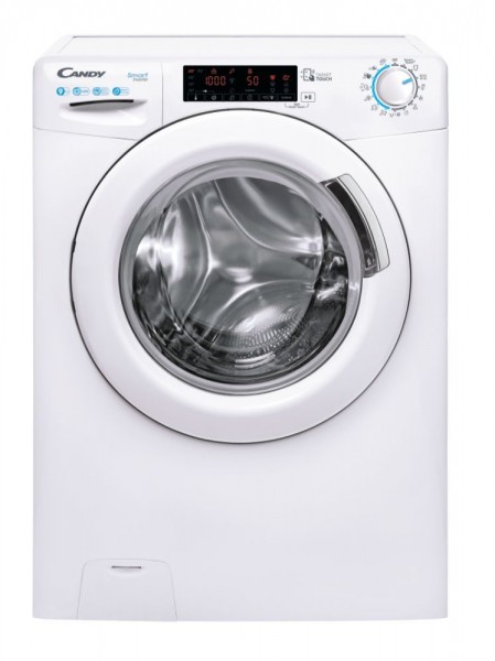 Lavadora carga frontal Candy Smart Inverter CS149TXMES Blanco 9 kg 1400 rpm A