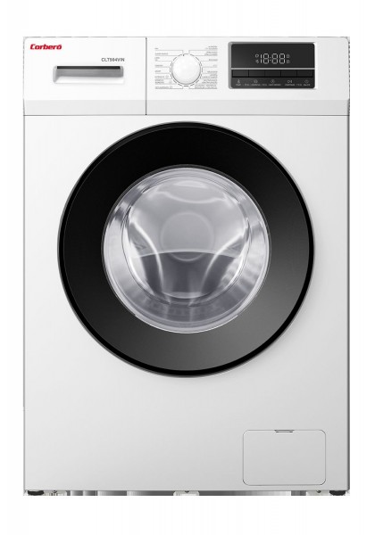 Lavadora carga frontal Corbero CLT904VIN Blanco 9 kg 1400 rpm A