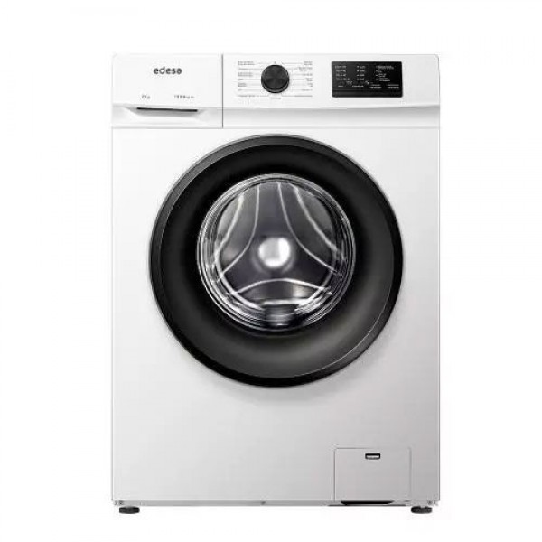 Lavadora carga frontal Edesa EWF7201WH Blanco 7 kg 1200 rpm D