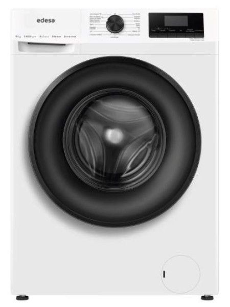Lavadora carga frontal Edesa EWF9400WH Blanco 9 kg 1400 rpm A