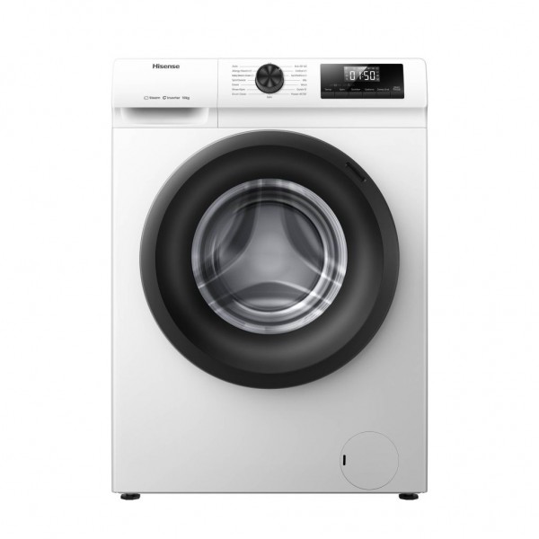 Lavadora carga frontal Hisense WF1Q1041BW, Blanco, 10 kg, 1400 rpm, A