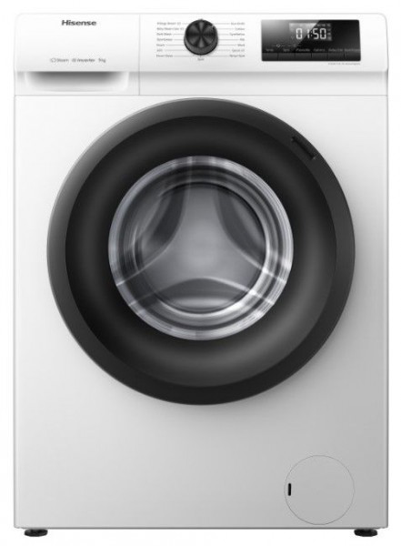 Lavadora carga frontal Hisense WFQP901418VM Blanco 8 kg 1400 rpm B