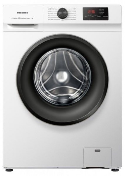 Lavadora carga frontal Hisense WFVB7012EM Blanco 7 kg 1200 rpm D