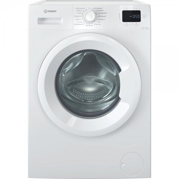 Lavadora carga frontal Indesit IM762MYTIMESPT Blanco 7 kg 1200 rpm A