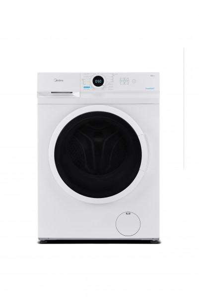 Lavadora carga frontal MIDEA MF100W70BWES Blanco 7 Kg 1200 Rpm B