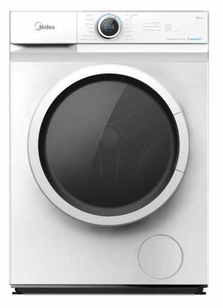 Lavadora carga frontal Midea MF100W90BAWES Blanco 9 kg 1400 rpm A