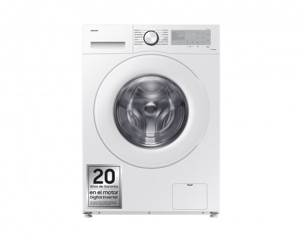 Lavadora carga frontal Samsung WW11DG5B25THEC Blanco 11 kg 1400 rpm A