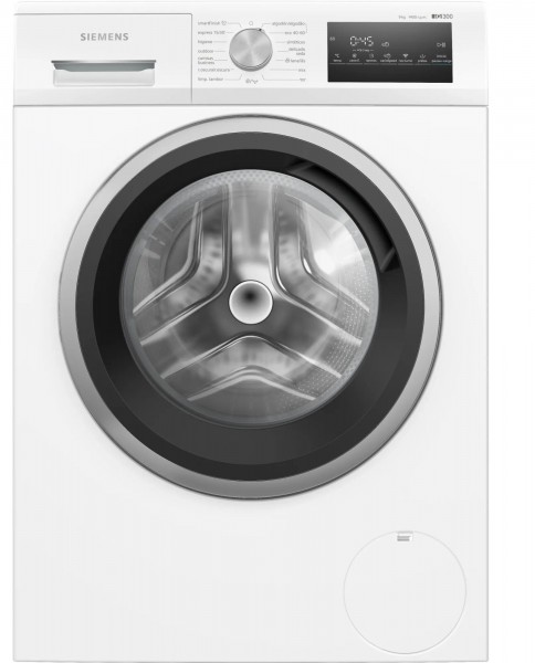 Lavadora carga frontal Siemens WM14N290EP Blanca 9 kg 1.400 rpm A