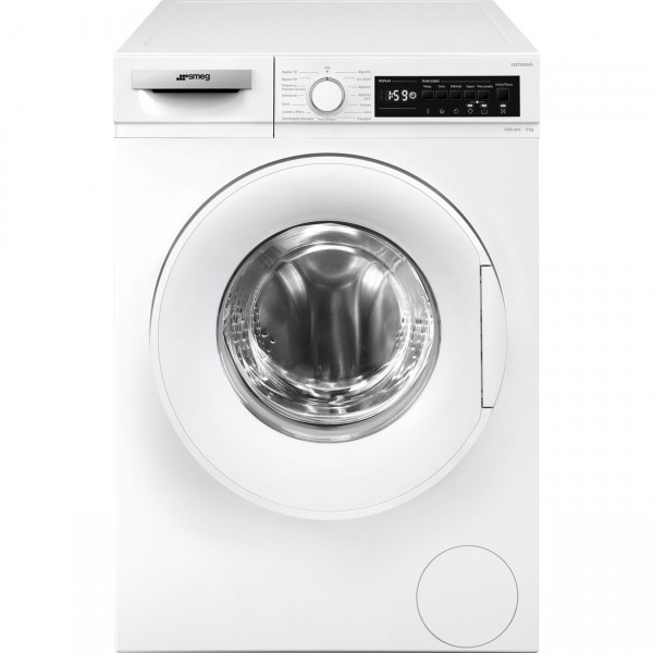 Lavadora carga frontal Smeg LB2T92ASES Blanco 9 kg 1200 rpm A