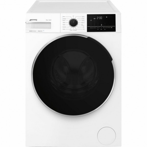 Lavadora carga frontal Smeg WNP04SEAES Blanco 10 kg 1400 rpm A