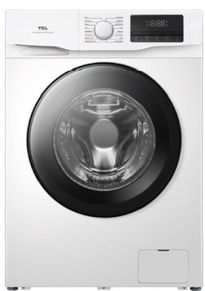 Lavadora carga frontal TCL FF0814WA0ES Blanco 8 kg 1400 rpm A
