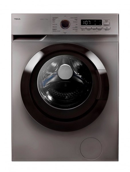 Lavadora carga frontal Teka WMK40740 Inox 7 kg 1.200 rpm A