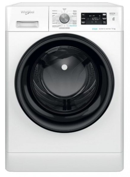 Lavadora carga frontal Whirlpool FFB10469BVSPT Blanco 10 kg 1400 rpm A