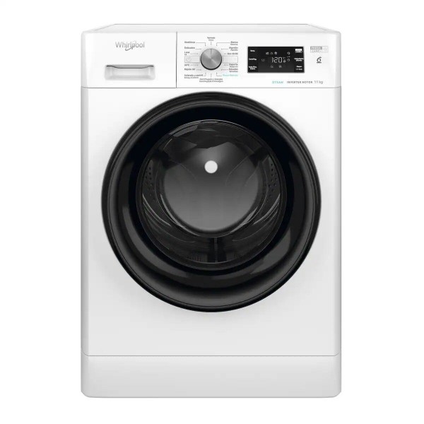 Lavadora carga frontal Whirlpool FFB11469BVSPT Blanco 11 kg 1400 rpm A