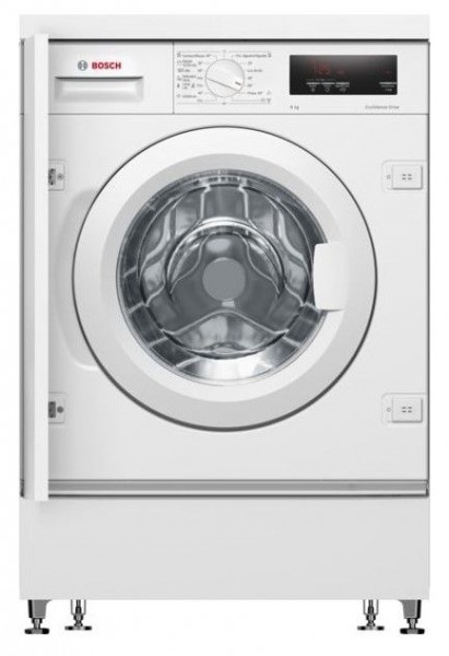 Lavadora carga frontal integrable Bosch WIW24307ES Blanco 8 kg 1200 rpm C