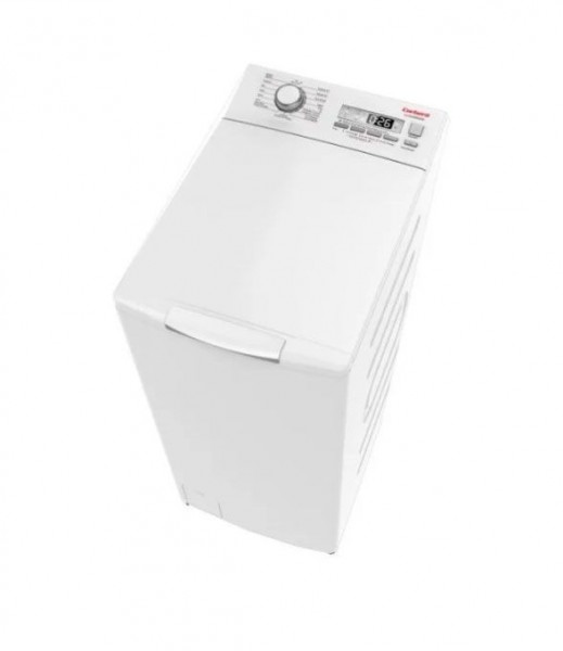 Lavadora carga superior Corbero CLACSM8524D, Blanco, 8 kg, 1300 rpm, A