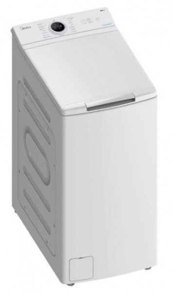 Lavadora carga superior Midea MF100T70BW Blanco 7kg 1200 rpm A