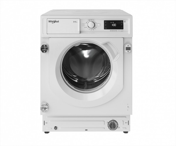 Lavadora secadora Whirlpool carga frontal 8+6kg BIWDWG861485EU