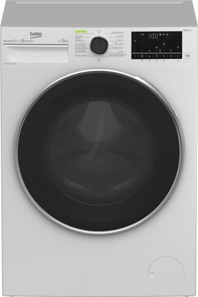 Lavasecadora Beko B5DFT510447W Blanco lavado 10 kg secado 6 kg 1400 rpm D