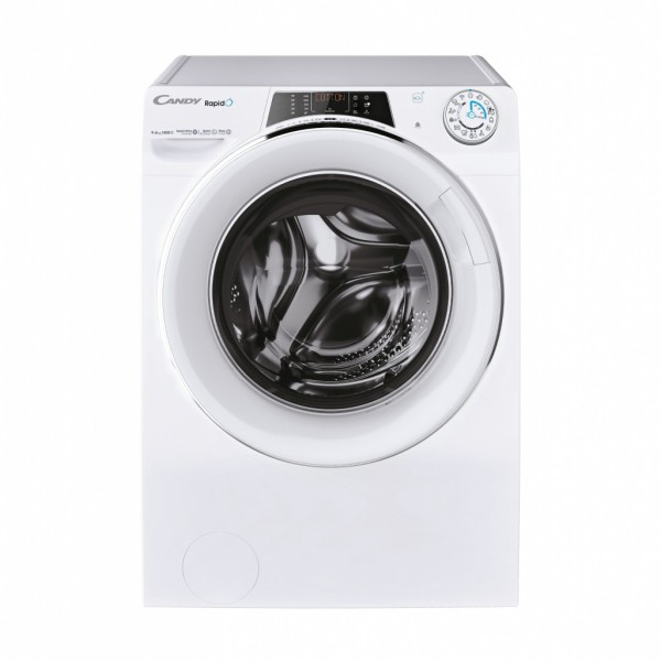 Lavasecadora Candy ROW4966DWMCT1S, 9/6kg, 1400rpm