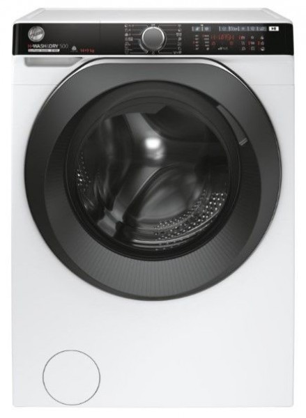 Lavasecadora Hoover HDP4149AMBC1S, Blanco, lavado 14 kg, secado 9 kg, 1400 rpm, F