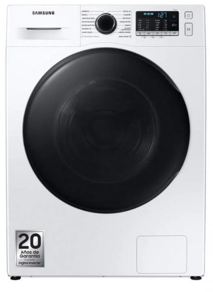 Lavasecadora Samsung WD90TA046BE Blanco lavado 9 kg secado 6 kg 1400 rpm E