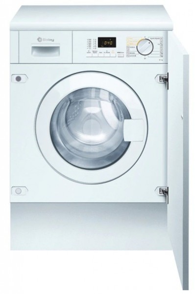 Lavasecadora integrable Balay 3TW773B, lavado 7 kg, secado 4 kg, 1200 rpm, E