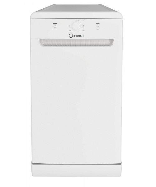 Lavavajillas 45 cm Indesit DF9E1B10 Blanco 9 servicios F
