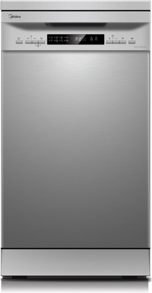 Lavavajillas 45 cm Midea MFD45S200X2ES Inox 10 servicios E