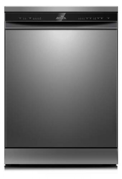 Lavavajillas Artica ALV6601DX Clase E 12 Servicios 49dB Inox