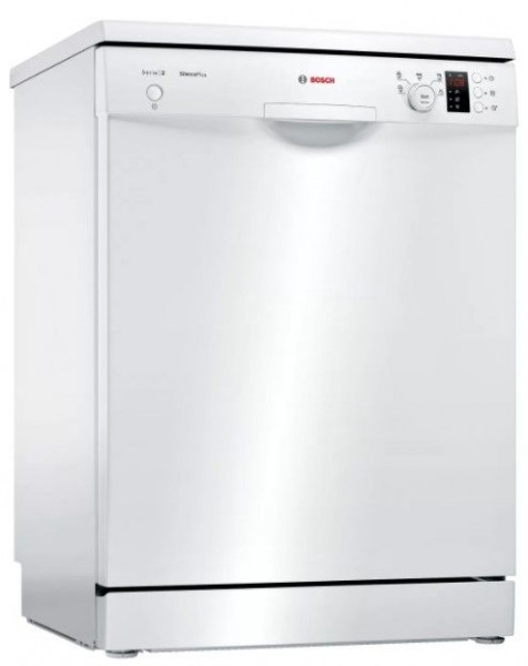 Lavavajillas Bosch SMS25AW05E, Blanco, 12 cubiertos, E
