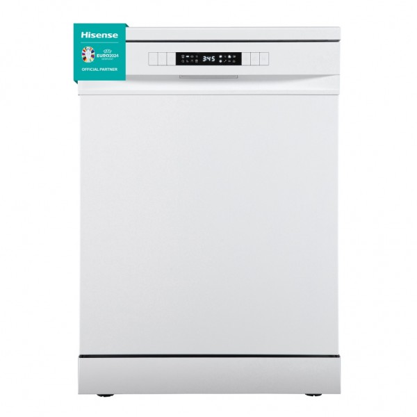 Lavavajillas Hisense HS623D10W Blanco 14 cubiertos D