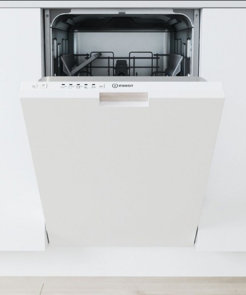 Lavavajillas Indesit DI9E2B10, 9Cub, 45cm, Integrable