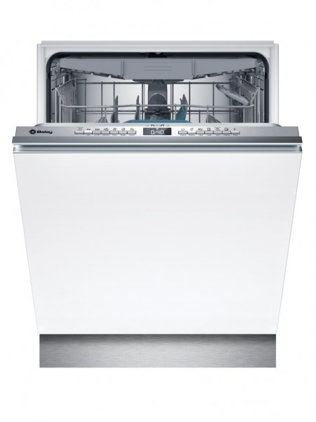 Lavavajillas integrable Balay 60 cm XXL 3VH6330SA 14 Cubiertos 3 Bandeja