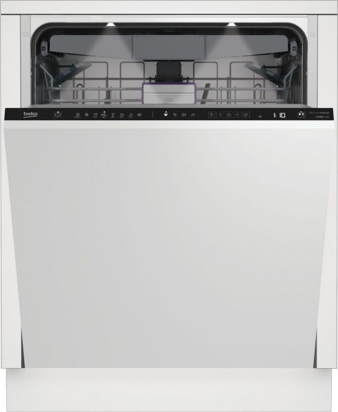Lavavajillas integrable Beko BDIN38644D, 16 cubiertos, C