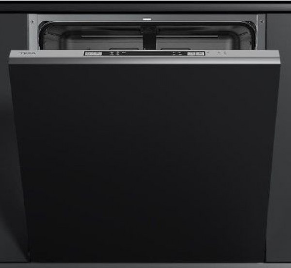 Lavavajillas integrable Teka DFI46650 Negro 12 cubiertos E