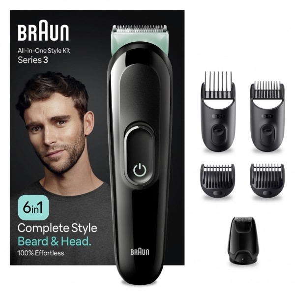 Braun Recortadora Todo En Uno Series 3 MGK3411