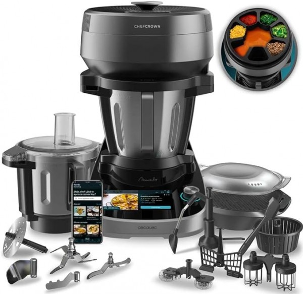 Robot de Cocina Mambo CooKing Total Gourmet